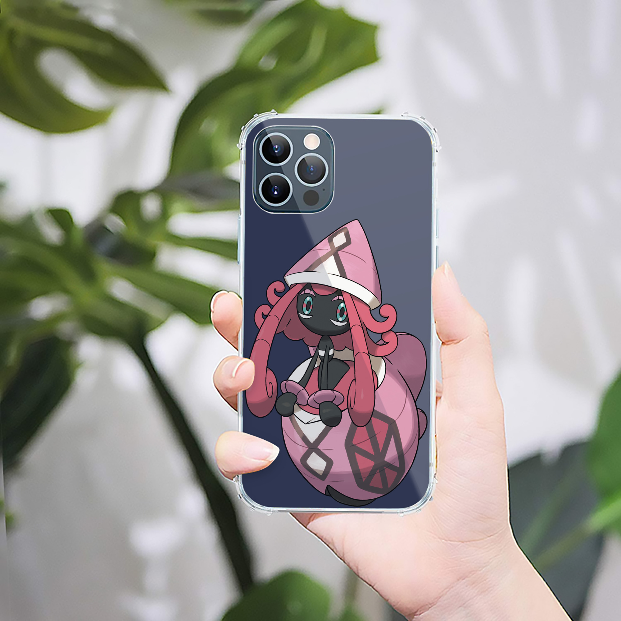 （画像用） ポケットモンスター Pokémon 【iPhone 12シリーズ対応】透明スマホケース（クリアソフトケース）